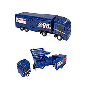 NASCAR Bashers Full Blast Crash Truck Vehicle Case